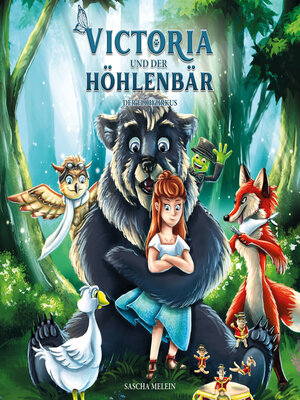 cover image of Victoria und der Höhlenbär